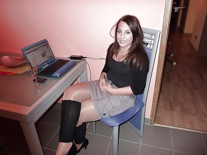 15P Geile secretary bitches