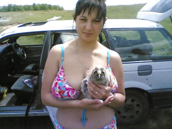11P Busty Russian Woman 395