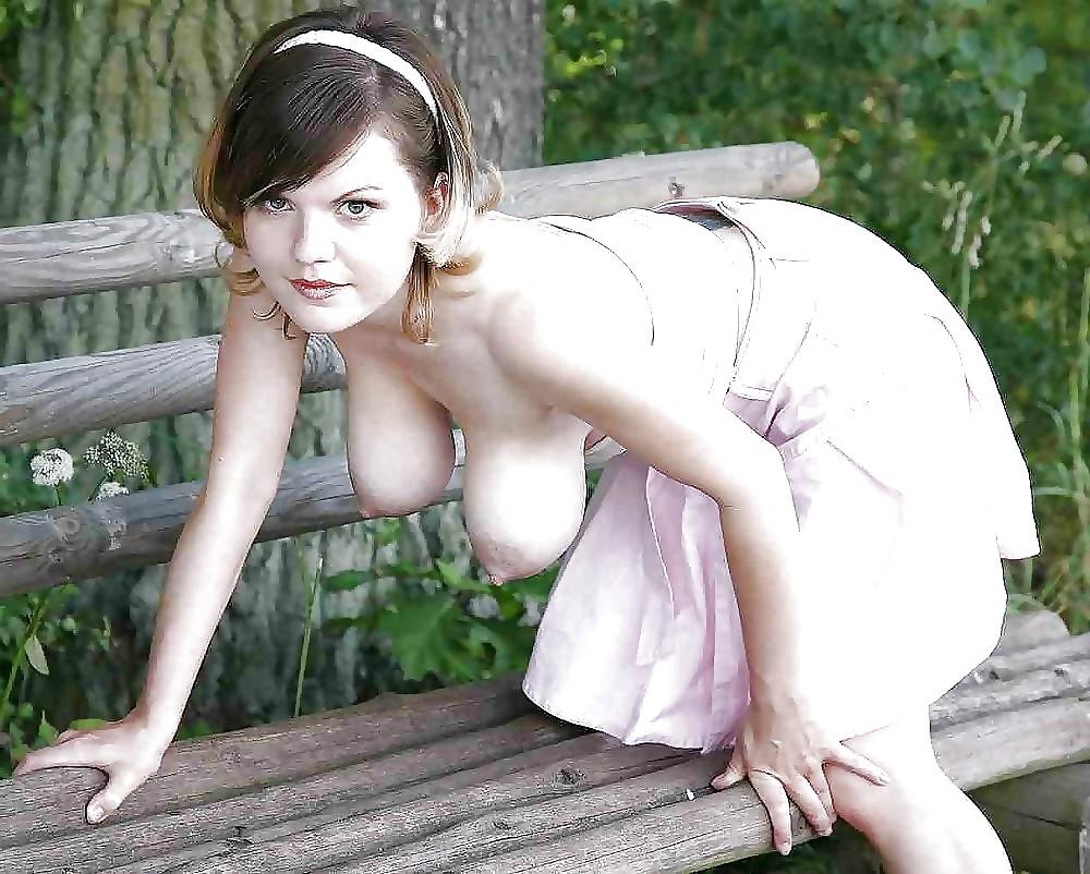 25P Milf Saggy Boobs
