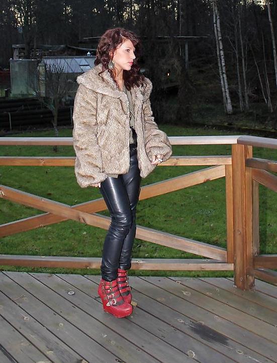 14P LEATHER STYLEZ III