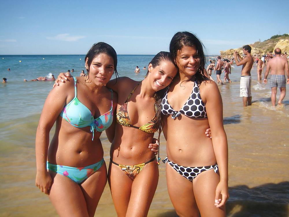 11P BEACH - voyeur teen naked public - mature bikini panties