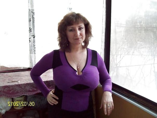 13P Busty Russian Woman 54