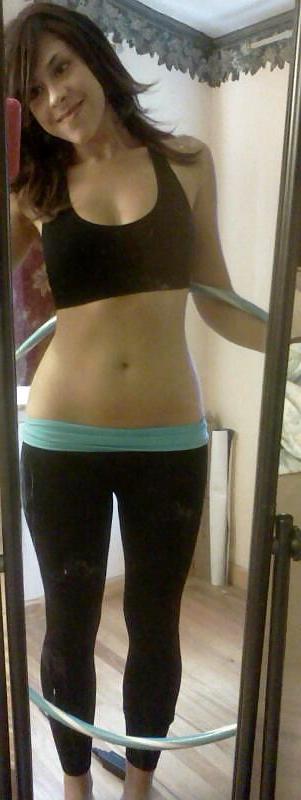 7P Hot Yoga Girl!