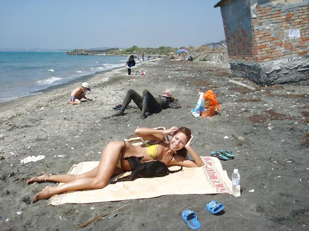 25P Bulgarian Beach Girls from Black Sea - XI