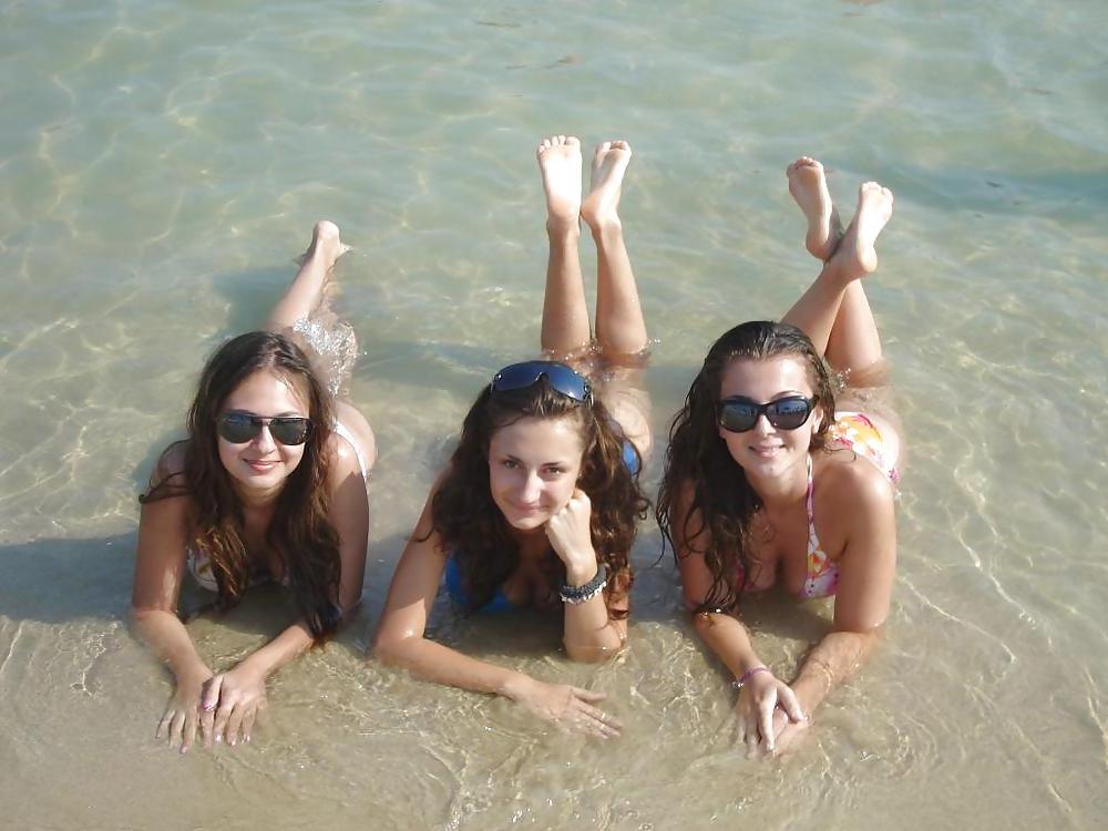 25P Bulgarian Beach Girls from Black Sea - XI