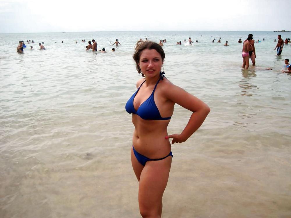25P Bulgarian Beach Girls from Black Sea - XI