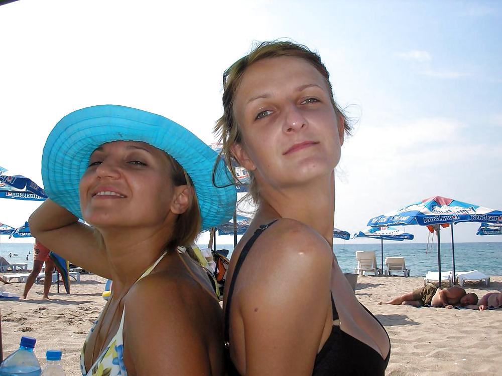 25P Bulgarian Beach Girls from Black Sea - XI