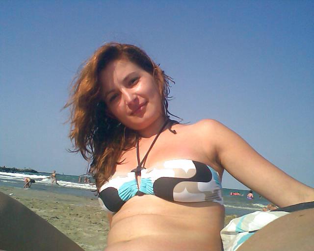 25P Bulgarian Beach Girls from Black Sea - XI