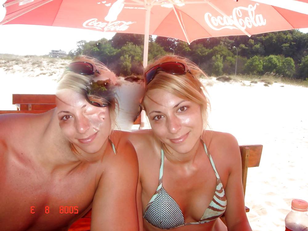 25P Bulgarian Beach Girls from Black Sea - XI