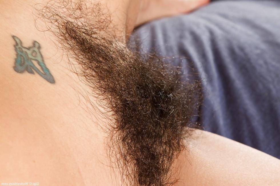 25P Real Hairy Pussy 2