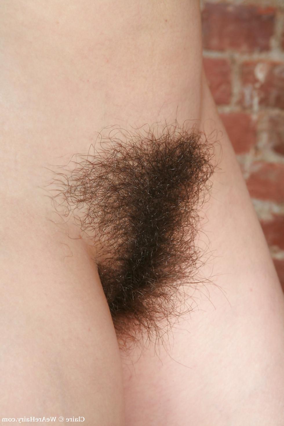 25P Real Hairy Pussy 2
