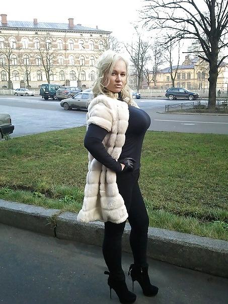 11P Busty Russian Woman 73