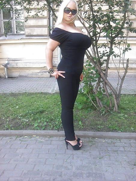 11P Busty Russian Woman 73