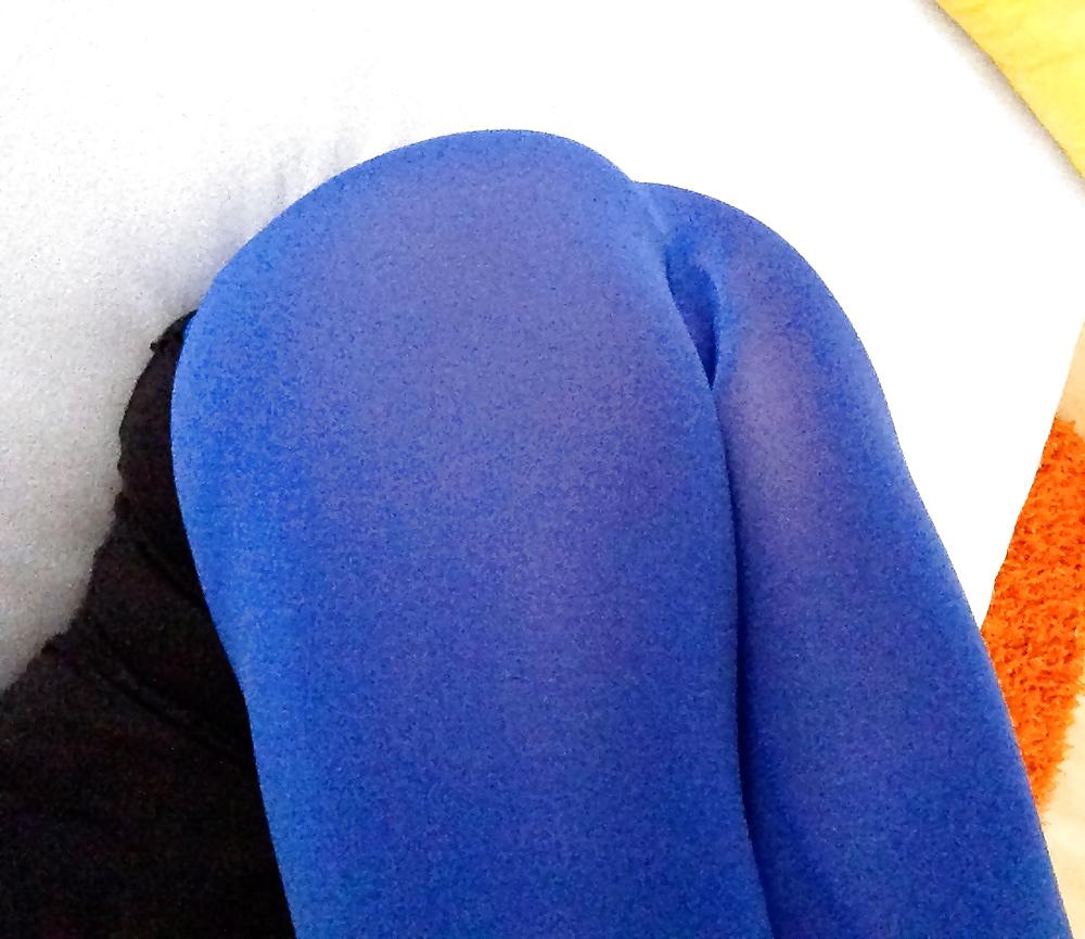 4P Blue Pants