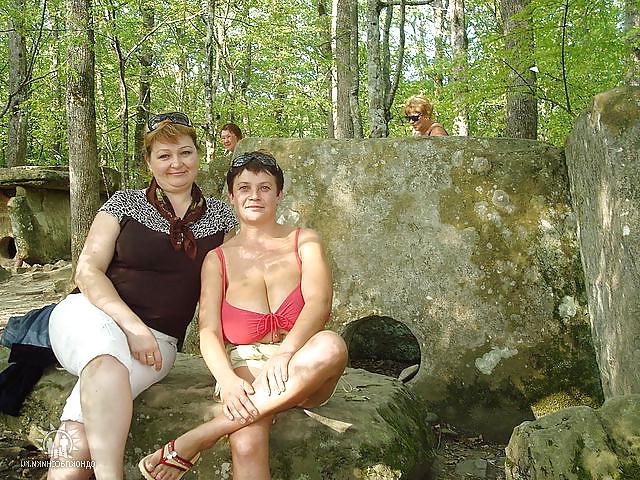 8P Busty Russian Woman 85