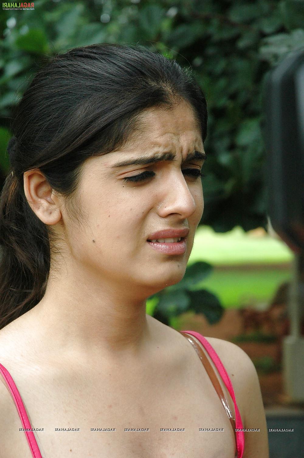 22P Hairy Indian Actress