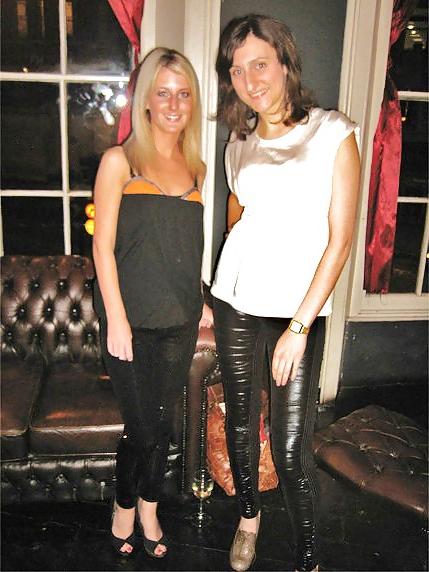 25P Sluts in tight pants! 10