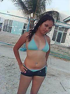 7P Monica L Gone Wild Arubian Girl