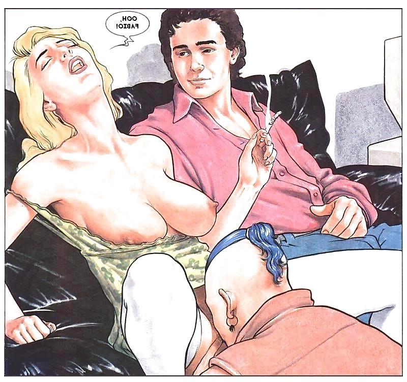 25P Hot comics 19