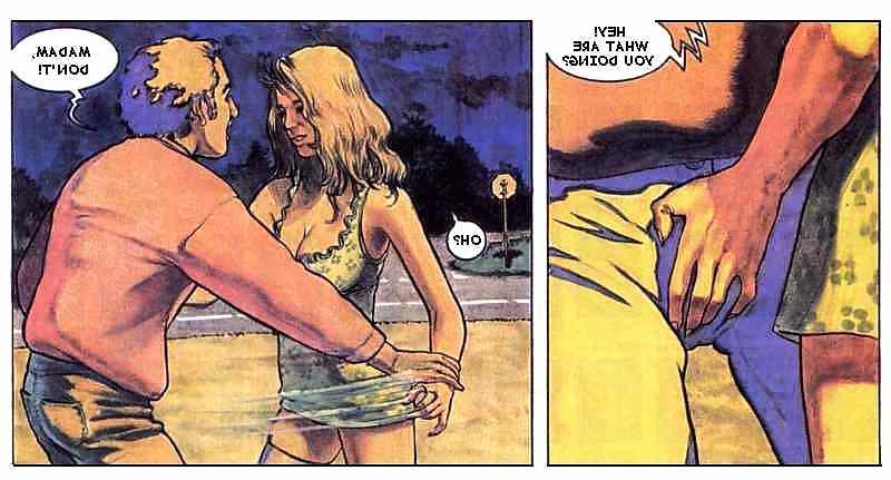 25P Hot comics 19
