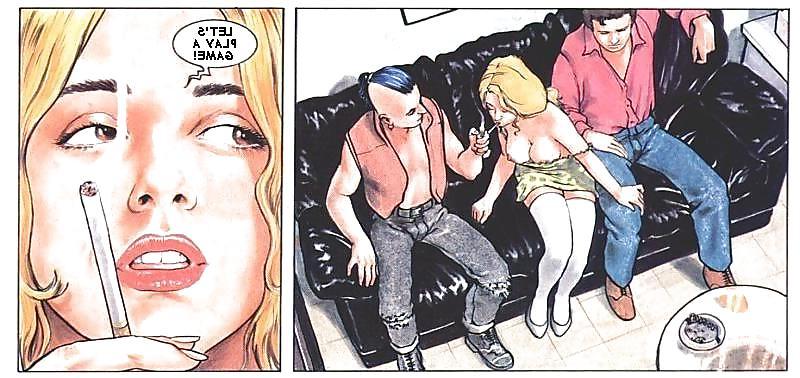 25P Hot comics 19