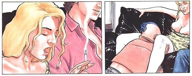 25P Hot comics 19