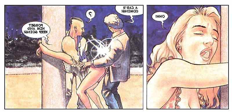 25P Hot comics 19