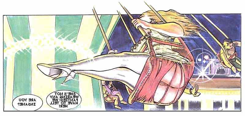 25P Hot comics 19