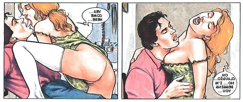 25P Hot comics 19