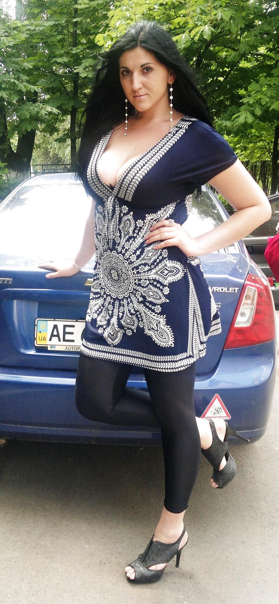 19P Busty Russian Woman 114