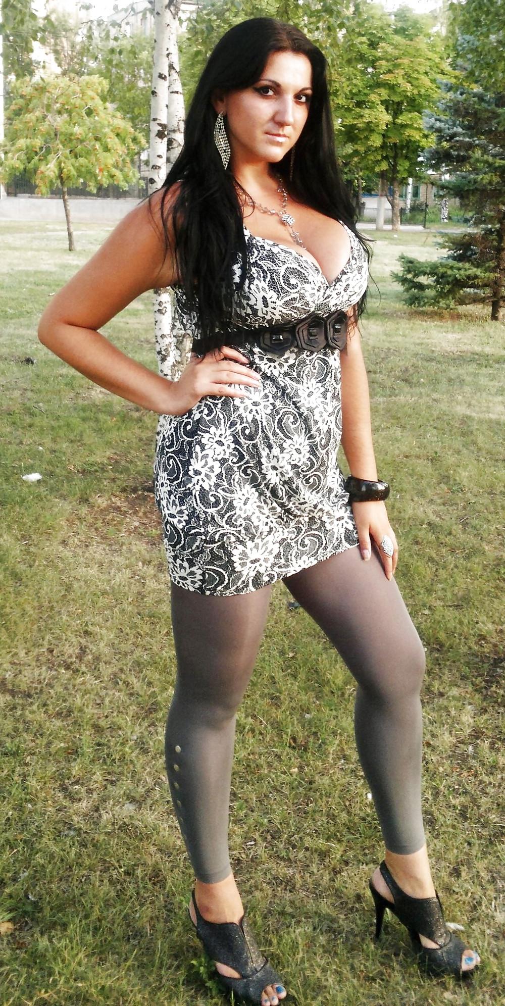 19P Busty Russian Woman 114
