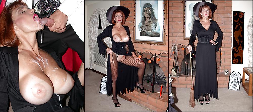 6P Busty Milf Twyla Dressed & Undressed #2