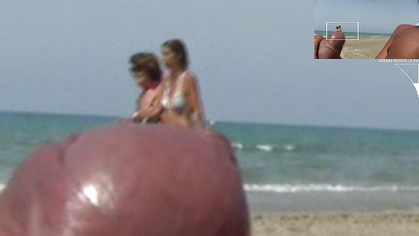 10P Flashing beach