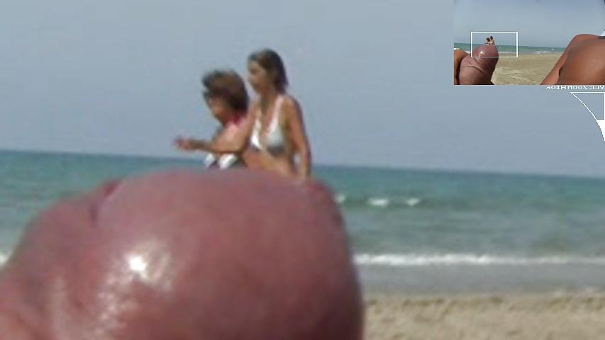 10P Flashing beach
