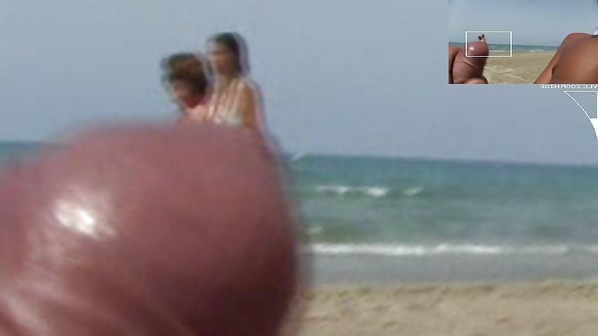 10P Flashing beach