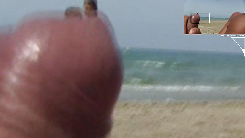 10P Flashing beach