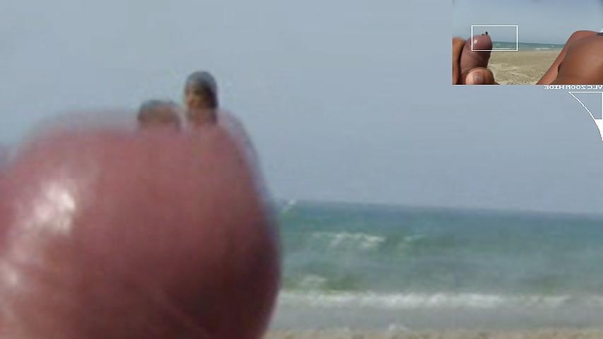 10P Flashing beach