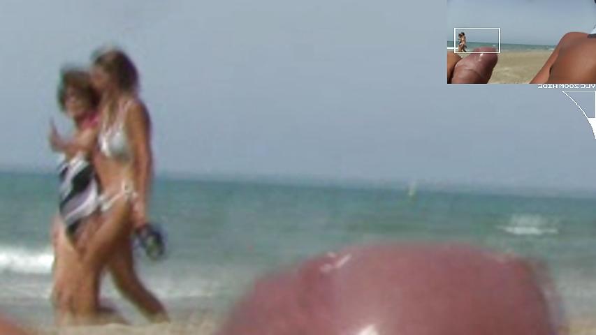 10P Flashing beach