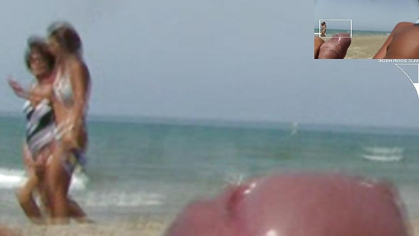 10P Flashing beach