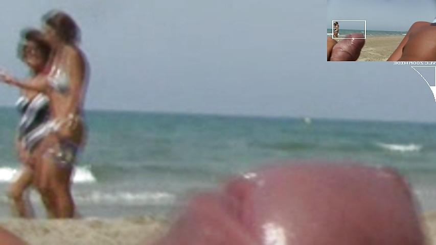10P Flashing beach