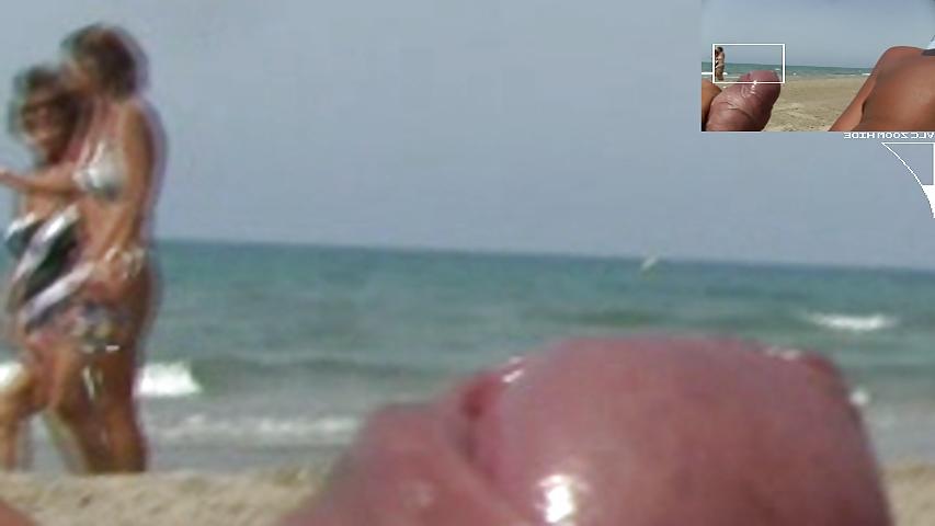 10P Flashing beach