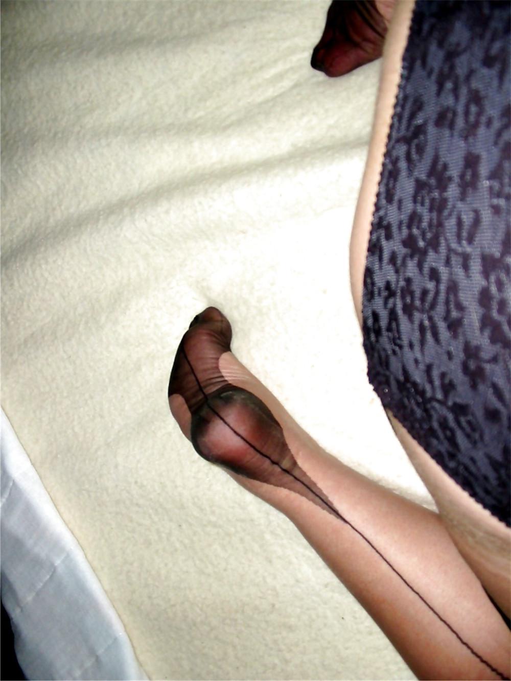 25P Nylon MILF collection 5