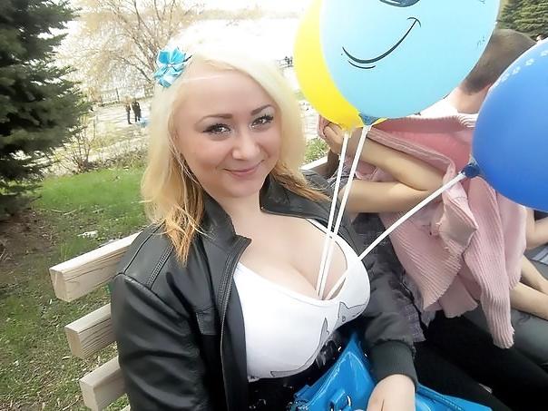 18P Busty Russian Woman 145