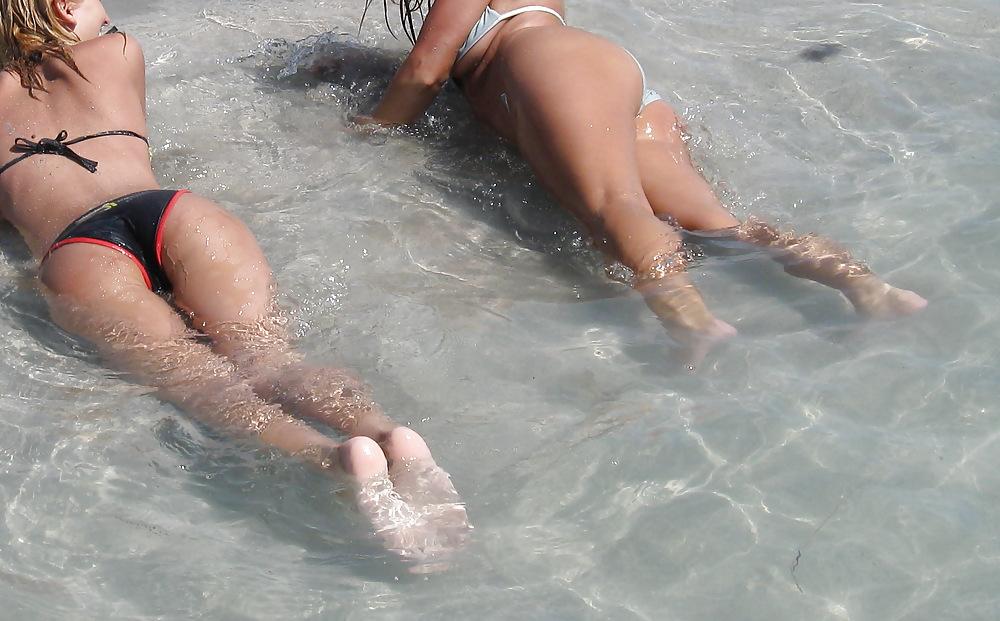 19P My wife and our friends in the beach 1