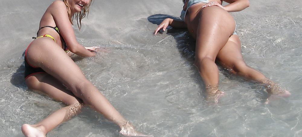 19P My wife and our friends in the beach 1