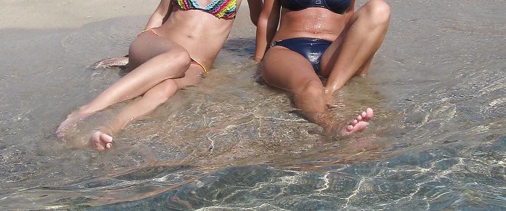 19P My wife and our friends in the beach 1