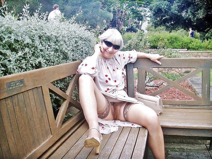 25P Mature Upskirt - 14