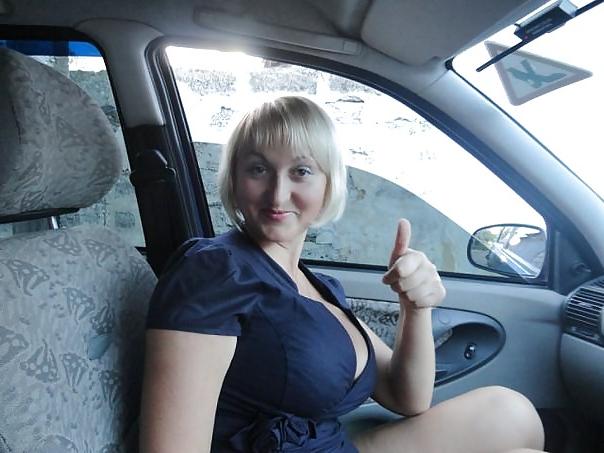 15P Busty Russian Woman 152