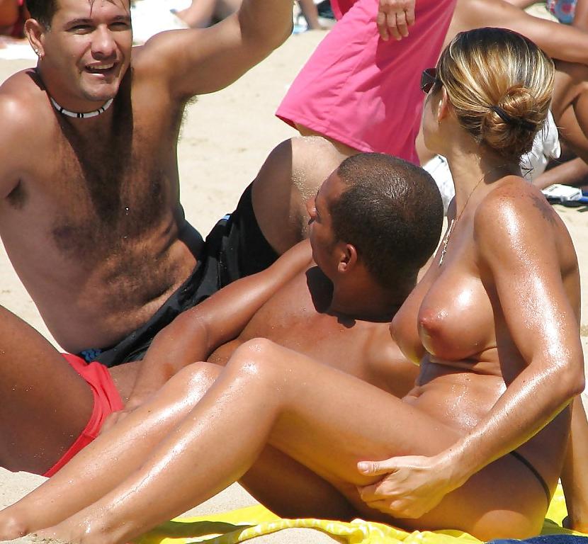 25P Topless Beach - 5