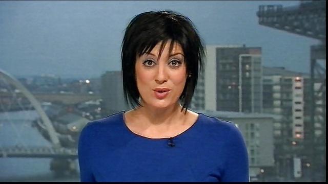 11P Catriona Shearer - Scottish Newsreader